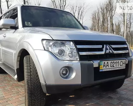 Mitsubishi Pajero Wagon, 2008 г.в.