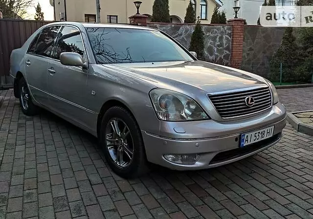 Lexus LS, 2002 г.в.