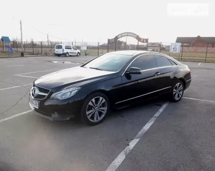 Mercedes-Benz E 200, 2013 г.в.