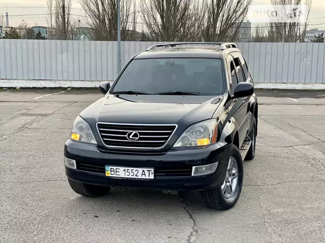 Lexus GX, 2005 г.в.