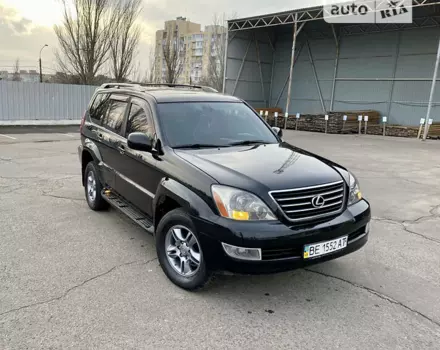Lexus GX, 2005 г.в.