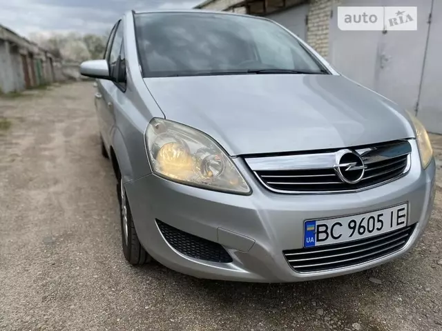 Opel Zafira, 2008 г.в.