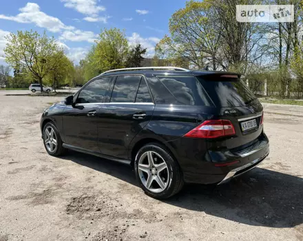 Mercedes-Benz ML 350, 2013 г.в.