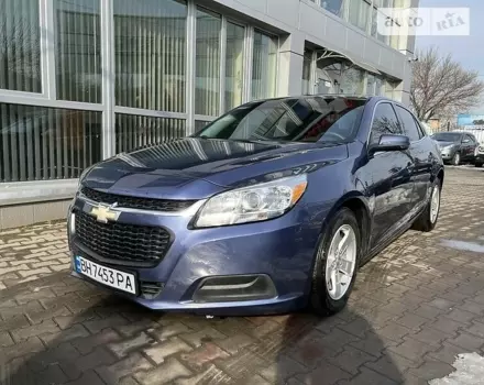 Chevrolet Malibu, 2014 г.в.