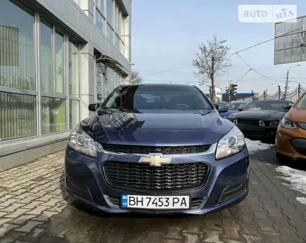 Chevrolet Malibu, 2014 г.в.