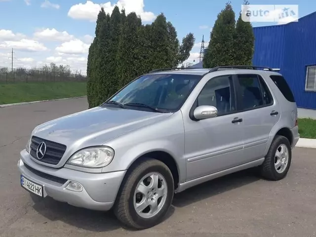 Mercedes-Benz ML 270, 2005 г.в.