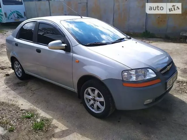 Chevrolet Aveo, 2005 г.в.