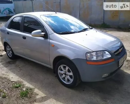 Chevrolet Aveo, 2005 г.в.