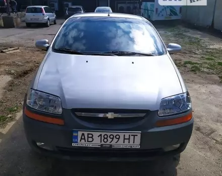 Chevrolet Aveo, 2005 г.в.
