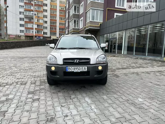 Hyundai Tucson, 2008 г.в.