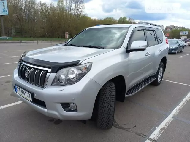 Toyota Land Cruiser Prado 150, 2010 г.в.