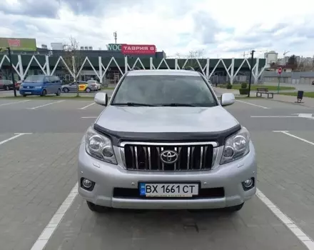 Toyota Land Cruiser Prado 150, 2010 г.в.
