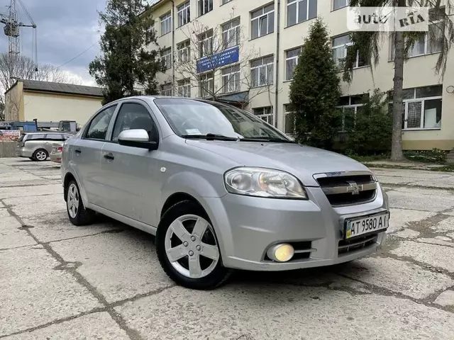 Chevrolet Aveo, 2007 г.в.