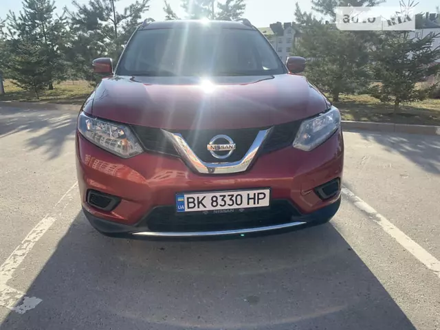 Nissan Rogue, 2016 г.в.