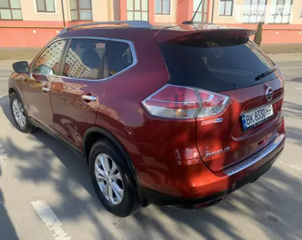 Nissan Rogue, 2016 г.в.