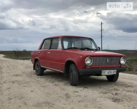 ВАЗ 2101, 1980 г.в.