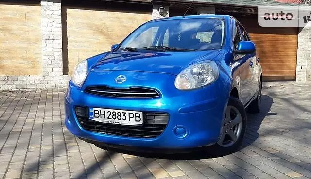 Nissan Micra, 2012 г.в.