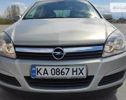 Opel Astra H, 2005 г.в.