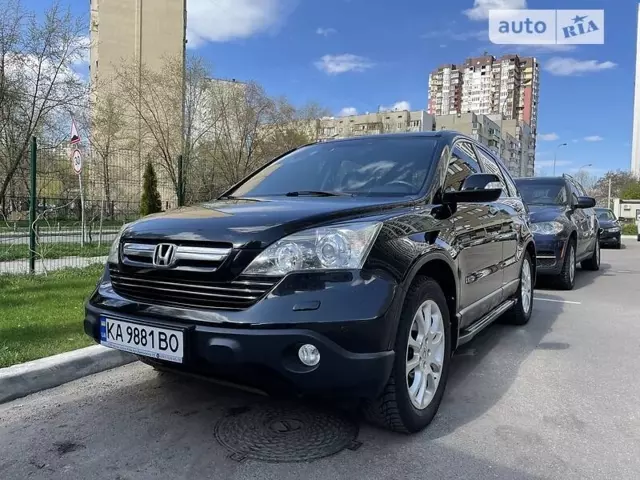 Honda CR-V, 2008 г.в.