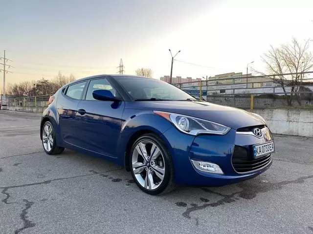 Hyundai Veloster, 2016 г.в.