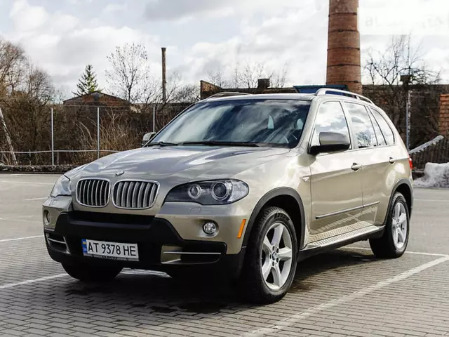 BMW X5, 2009 г.в.