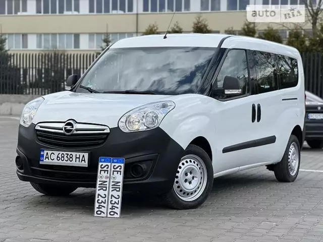 Opel Combo пасс., 2013 г.в.
