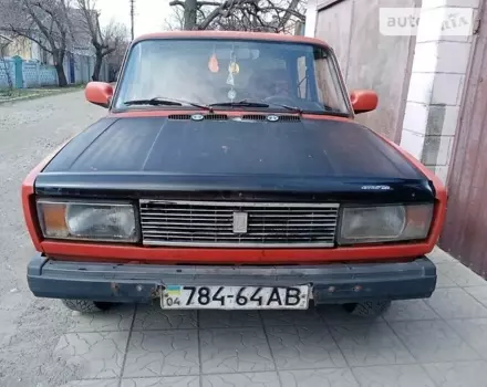 ВАЗ 2105, 1982 г.в.