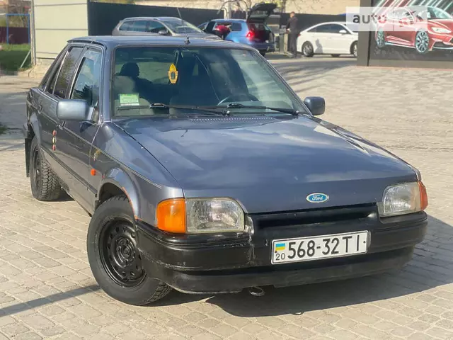 Ford Escort, 1990 г.в.