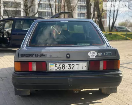 Ford Escort, 1990 г.в.