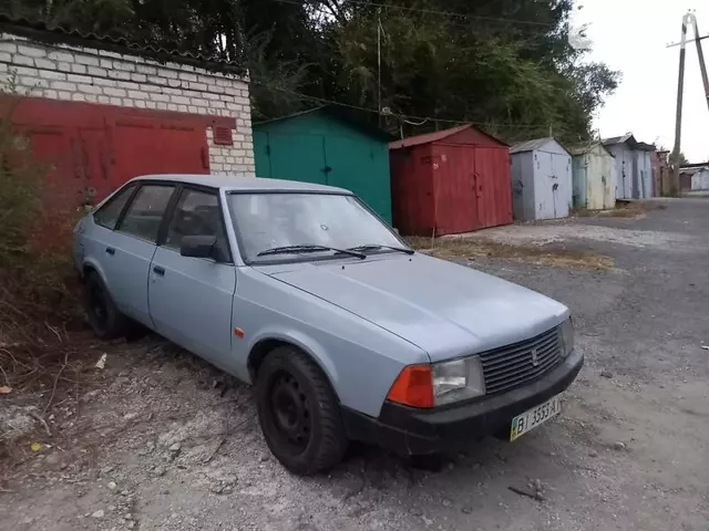 Москвич/АЗЛК 2141, 1992 г.в.