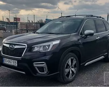 Subaru Forester, 2019 г.в.