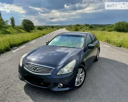 Infiniti G, 2010 г.в.