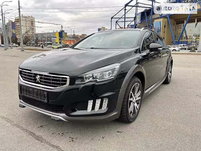 Peugeot 508 RXH, 2015 г.в.