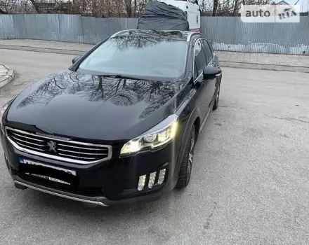 Peugeot 508 RXH, 2015 г.в.