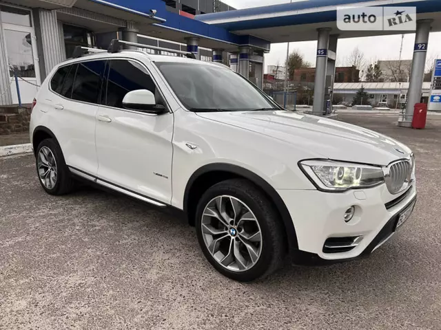 BMW X3, 2017 г.в.