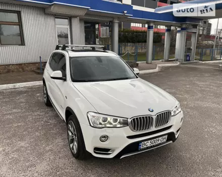 BMW X3, 2017 г.в.