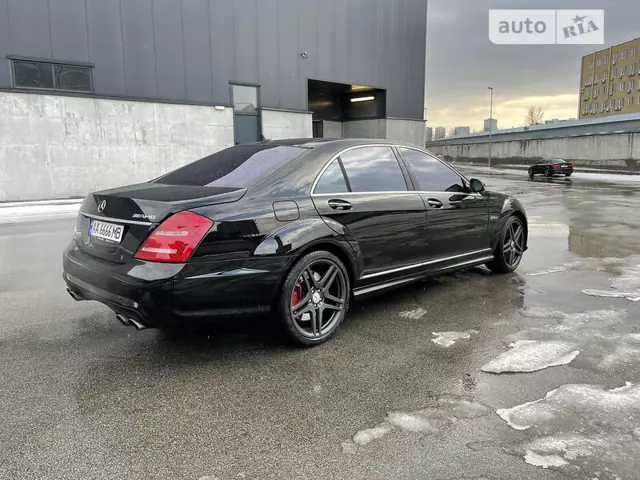 Mercedes-Benz S 63 AMG, 2007 г.в.