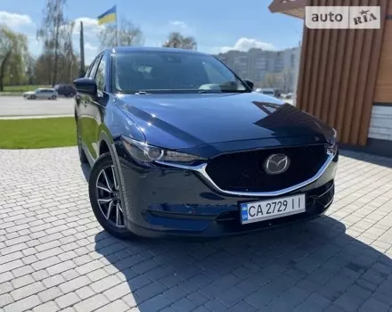 Mazda CX-5, 2018 г.в.