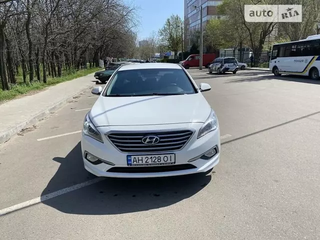 Hyundai Sonata, 2015 г.в.
