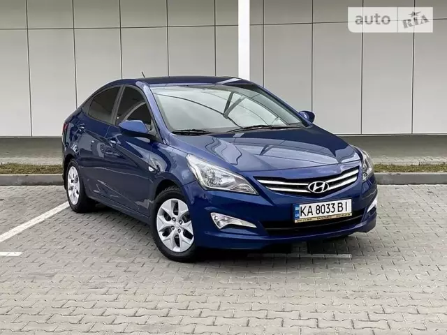 Hyundai Solaris, 2015 г.в.
