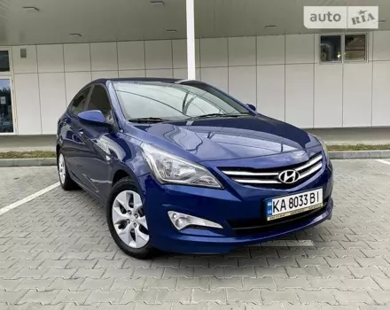 Hyundai Solaris, 2015 г.в.