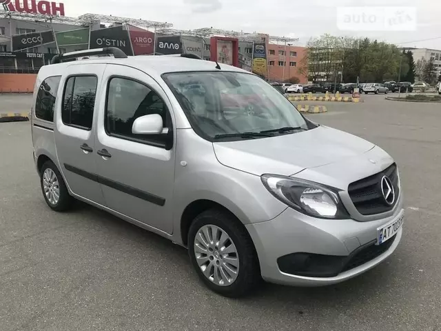 Mercedes-Benz Citan пас., 2018 г.в.