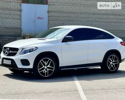 Mercedes-Benz GLE 350, 2015 г.в.