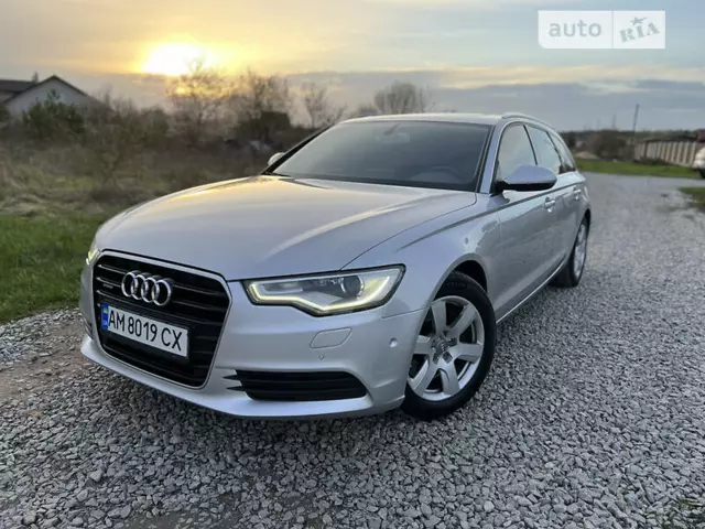 Audi A6, 2012 г.в.