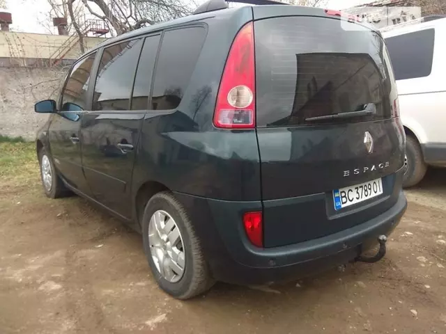 Renault Espace, 2005 г.в.