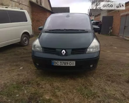 Renault Espace, 2005 г.в.