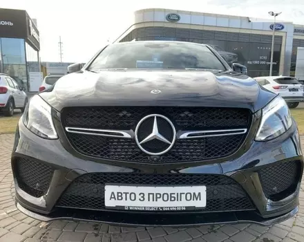 Mercedes-Benz GLE 350, 2018 г.в.
