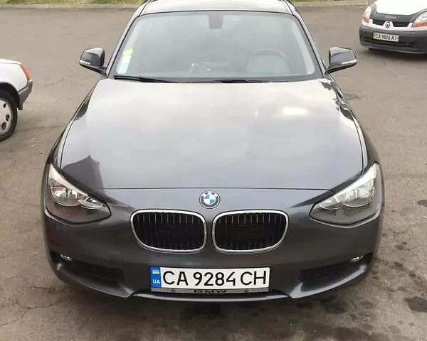 BMW 116, 2013 г.в.