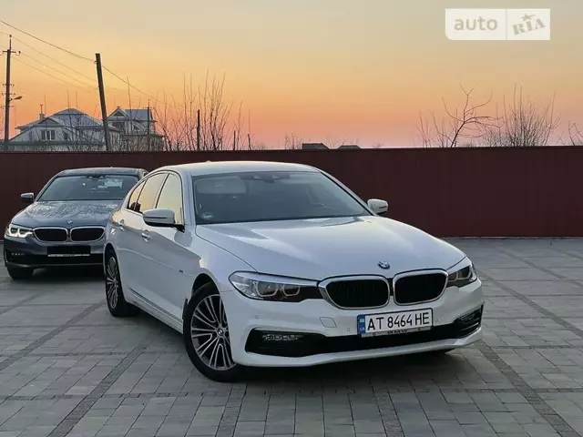 BMW 520, 2017 г.в.