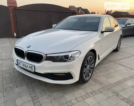BMW 520, 2017 г.в.